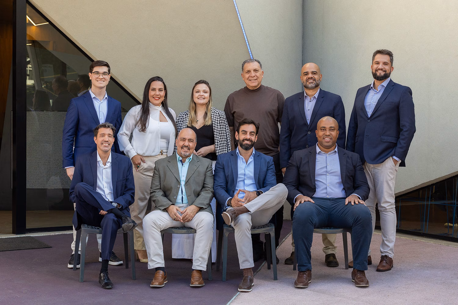 Construtora Sudoeste foto de equipe Belo Horizonte
