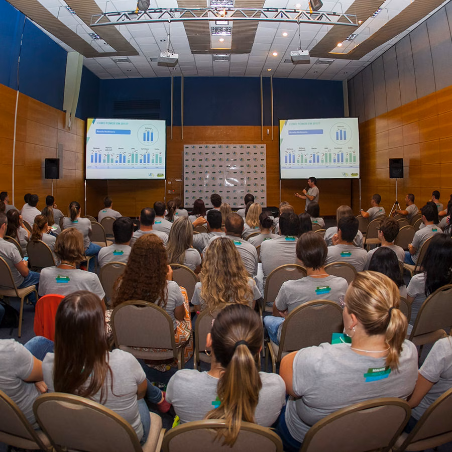 Evento corporativo e palestras em Belo Horizonte