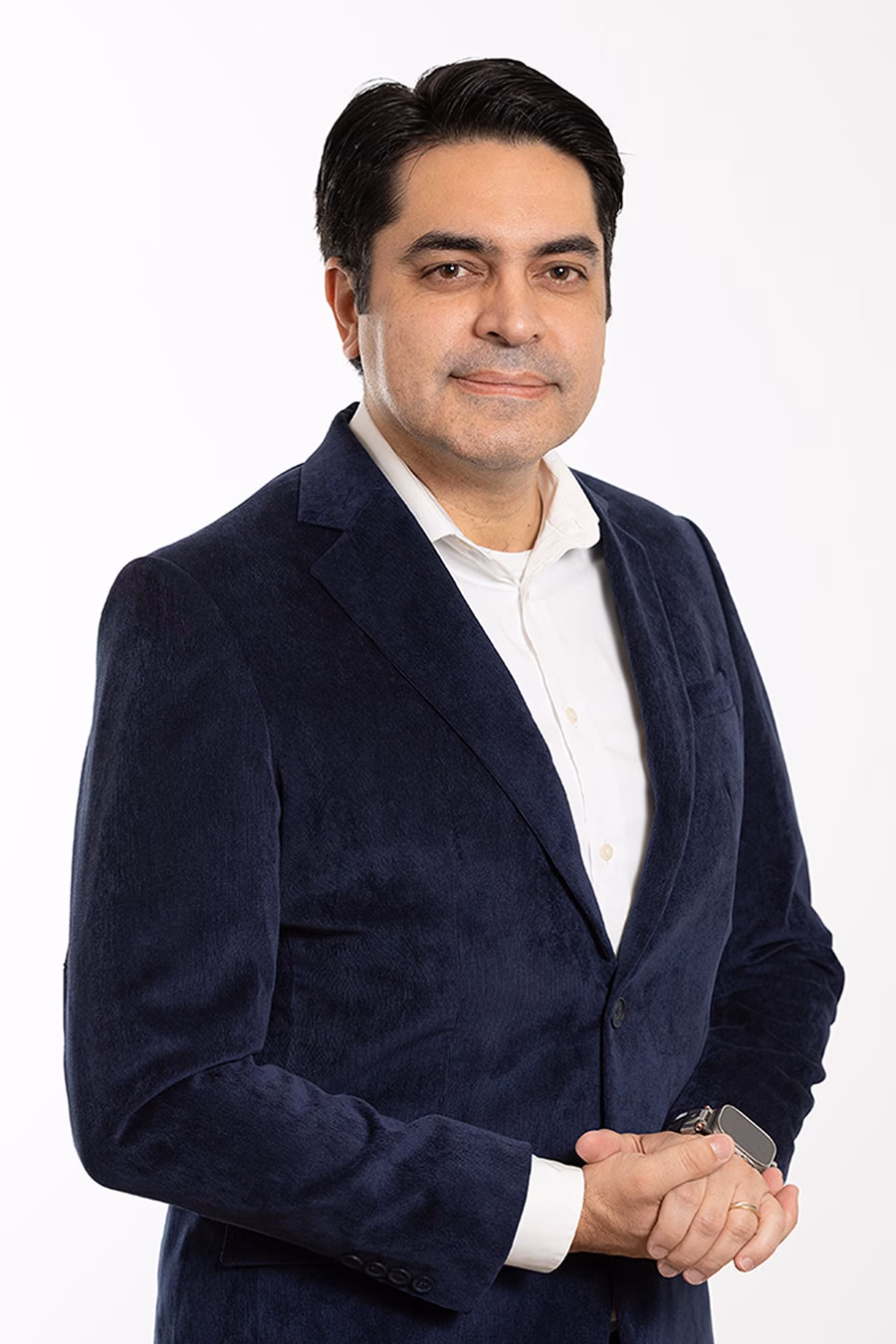 Headshot corporativo executivo Rysax do Brasil