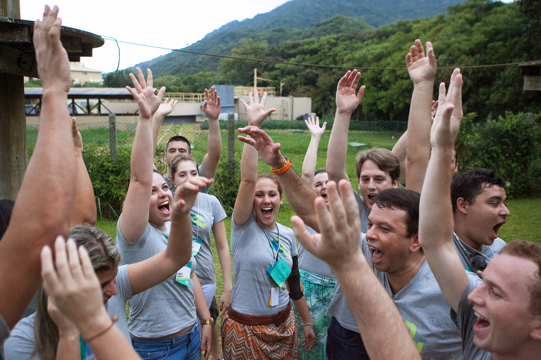 Team Building Malwee Costão do Santinho Florianópolis