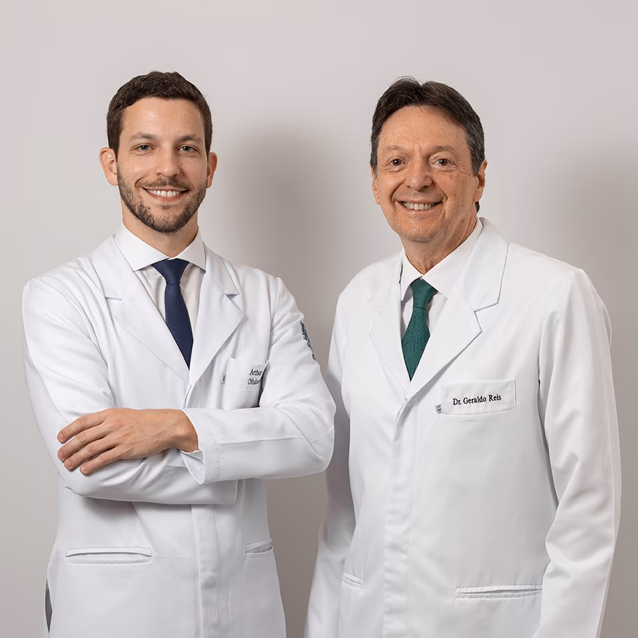 Foto corporativa de médicos em Belo Horizonte