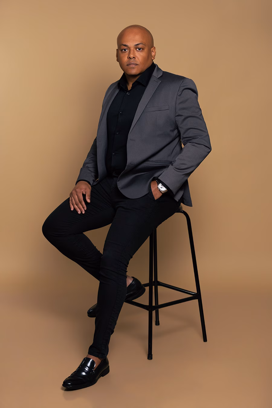 Robert Santos — retrato corporativo executivo TOTVS em BH